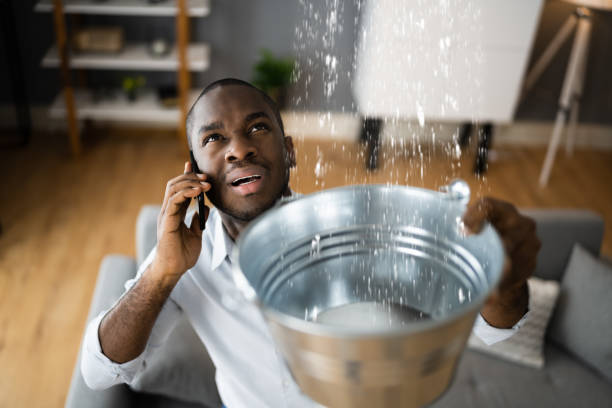 Water damage restoration process in North Branch, MN